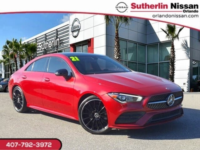 2021 Mercedes-Benz CLA-Class