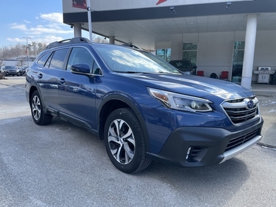 Certified Used 2020 Subaru Outback Limited AWD
