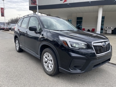 Certified Used 2021 Subaru Forester Base AWD