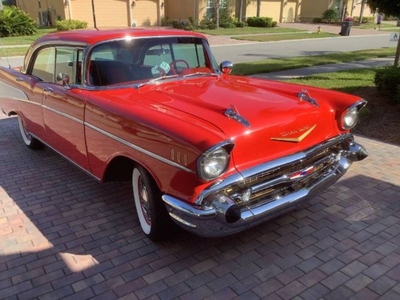 FOR SALE: 1957 Chevrolet Bel Air $48,495 USD