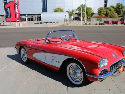 FOR SALE: 1958 Chevrolet Corvette $129,995 USD