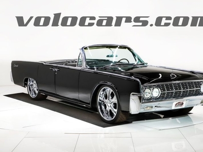 FOR SALE: 1962 Lincoln Continental $83,998 USD