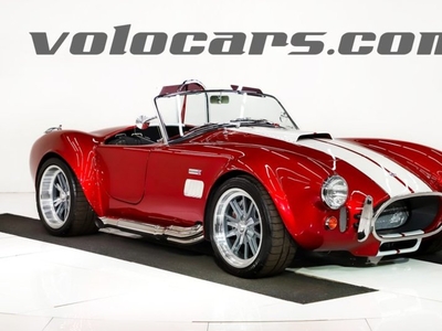 FOR SALE: 1965 Shelby Cobra $88,998 USD