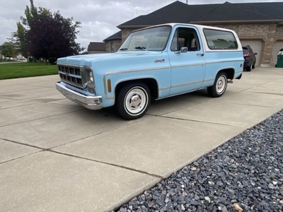 FOR SALE: 1977 Gmc Jimmy $44,995 USD