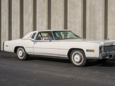 FOR SALE: 1978 Cadillac Eldorado Biarritz $36,900 USD