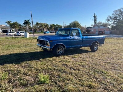 FOR SALE: 1978 Ford F150 $20,495 USD