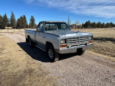 FOR SALE: 1981 Dodge W250 $9,995 USD