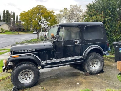 FOR SALE: 1981 Jeep CJ7 $8,595 USD