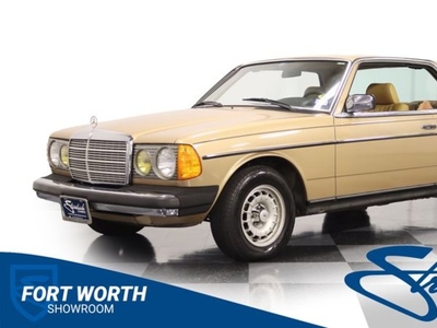 FOR SALE: 1983 Mercedes Benz 300CD $15,995 USD