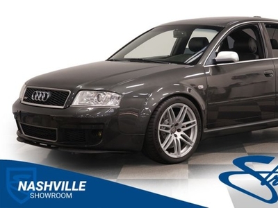 FOR SALE: 2003 Audi RS6 $18,995 USD