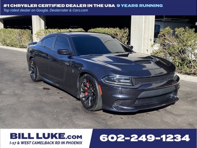 PRE-OWNED 2016 DODGE CHARGER SRT HELLCAT