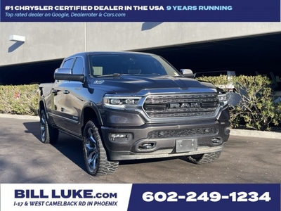 PRE-OWNED 2019 RAM 1500 LIMITED WITH NAVIGATION & 4WD