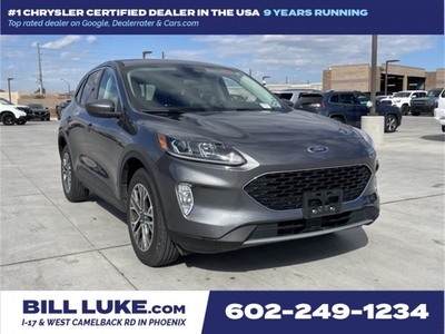 PRE-OWNED 2022 FORD ESCAPE SEL AWD