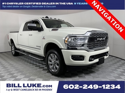 PRE-OWNED 2022 RAM 2500 LIMITED WITH NAVIGATION & 4WD