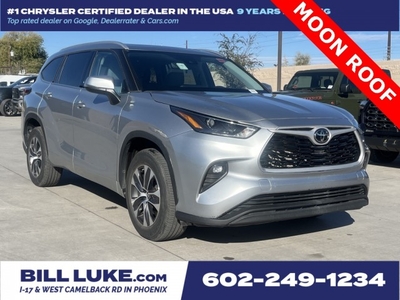 PRE-OWNED 2022 TOYOTA HIGHLANDER XLE