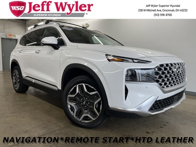 Santa Fe Plug-In Hybrid Limited SUV