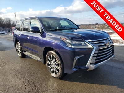 Used 2021 Lexus LX 570 4WD With Navigation