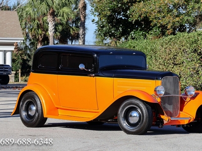 1932 Ford Vicky Heritage Glass Body For Sale