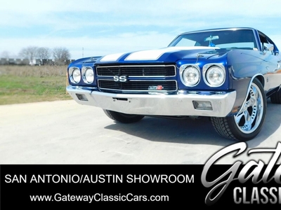 1971 Chevrolet Chevelle 454 SS Tribute For Sale