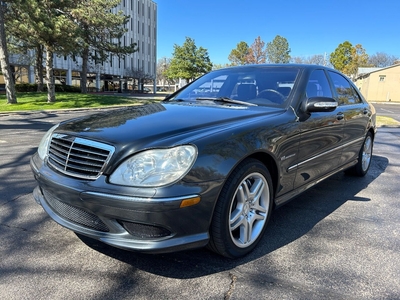 2004 Mercedes-Benz S-Class S 55 AMG 4DR Sedan For Sale