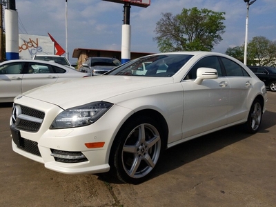 2014 Mercedes-Benz CLS-Class CLS550 in Houston, TX