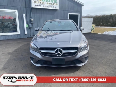 2015 Mercedes-Benz CLA-Class 4dr Sdn CLA 250 4MATIC in East Windsor, CT