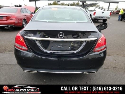 2016 Mercedes-Benz C-Class 4dr Sdn C 300 Luxury 4MATIC in West Hempstead, NY
