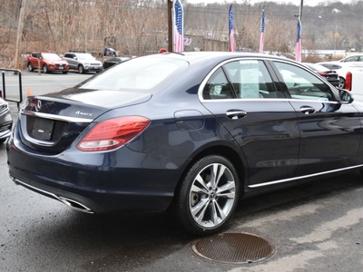 2018 Mercedes-Benz C-Class C 300 4MATIC Sedan in Waterbury, CT