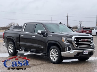 2019 GMC Sierra 1500 4X4 SLT 4DR Crew Cab 5.8 FT. SB