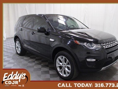 2019 Land Rover Discovery Sport AWD HSE 4DR SUV