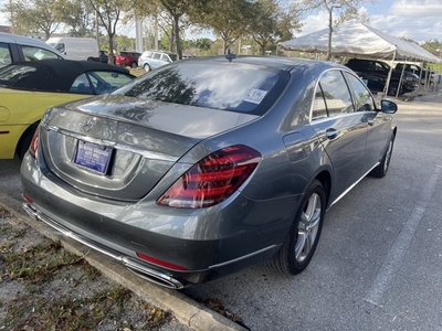 2019 Mercedes-Benz S-Class S 450 in Fort Lauderdale, FL