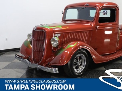 FOR SALE: 1936 Ford Pickup $35,995 USD