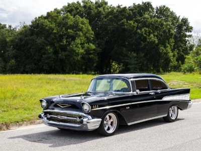 FOR SALE: 1957 Chevrolet Bel Air $86,995 USD