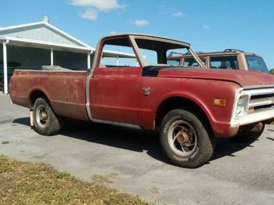 FOR SALE: 1969 Chevrolet C20 $8,495 USD