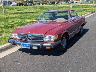 FOR SALE: 1977 Mercedes Benz 450 SL $18,995 USD