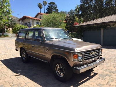 FOR SALE: 1987 Toyota Land Cruiser $45,995 USD