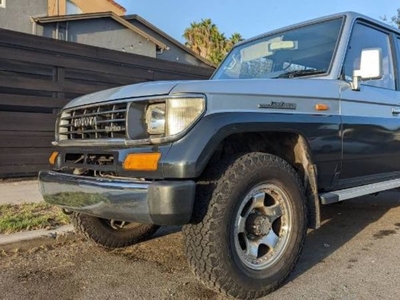 FOR SALE: 1991 Toyota Land Cruiser $22,895 USD
