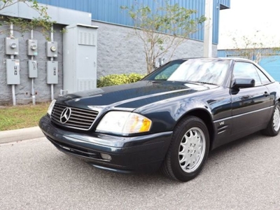 FOR SALE: 1998 Mercedes Benz SL600 $25,495 USD