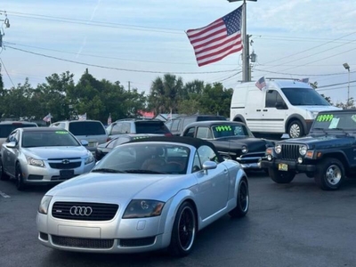 FOR SALE: 2001 Audi TT Quattro $12,395 USD