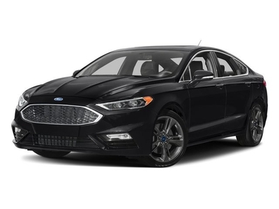 Ford Fusion Sport