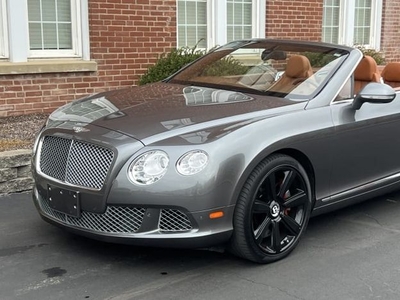 2012 Bentley Continental Convertible