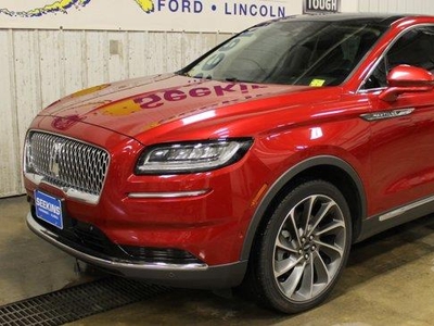 2021 Lincoln Nautilus AWD Reserve 4DR SUV