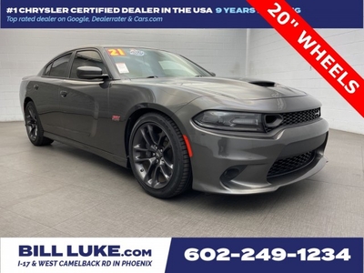 PRE-OWNED 2021 DODGE CHARGER R/T SCAT PACK