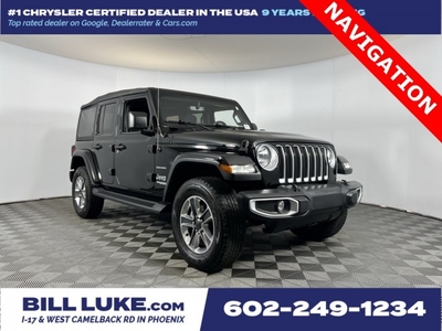 CERTIFIED PRE-OWNED 2022 JEEP WRANGLER