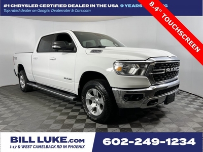 CERTIFIED PRE-OWNED 2022 RAM 1500 BIG HORN/LONE STAR 4WD