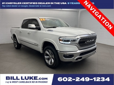 CERTIFIED PRE-OWNED 2022 RAM 1500 LIMITED WITH NAVIGATION & 4WD
