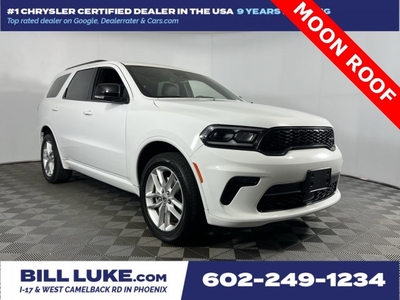 CERTIFIED PRE-OWNED 2023 DODGE DURANGO GT AWD