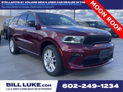 CERTIFIED PRE-OWNED 2023 DODGE DURANGO GT AWD