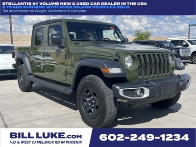 CERTIFIED PRE-OWNED 2023 JEEP GLADIATOR SPORT 4WD