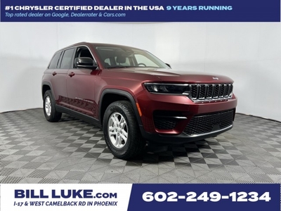 CERTIFIED PRE-OWNED 2023 JEEP GRAND CHEROKEE LAREDO 4WD